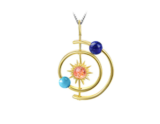 Solar System Pendant