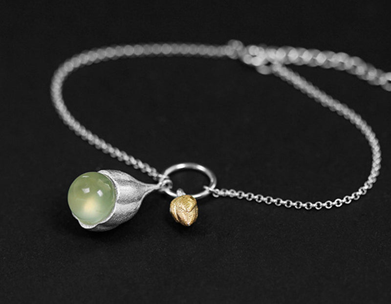 Lotus Bud Bracelet