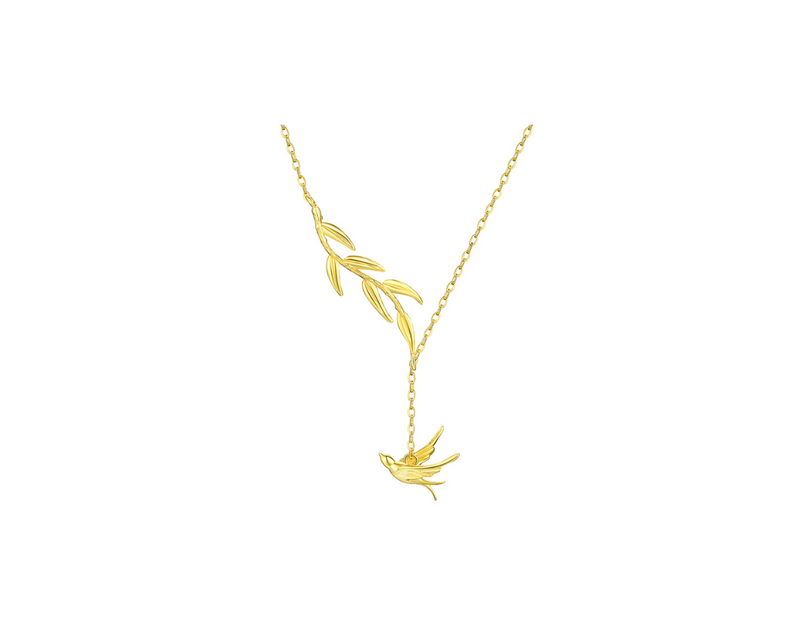 Swallow Willow Necklace