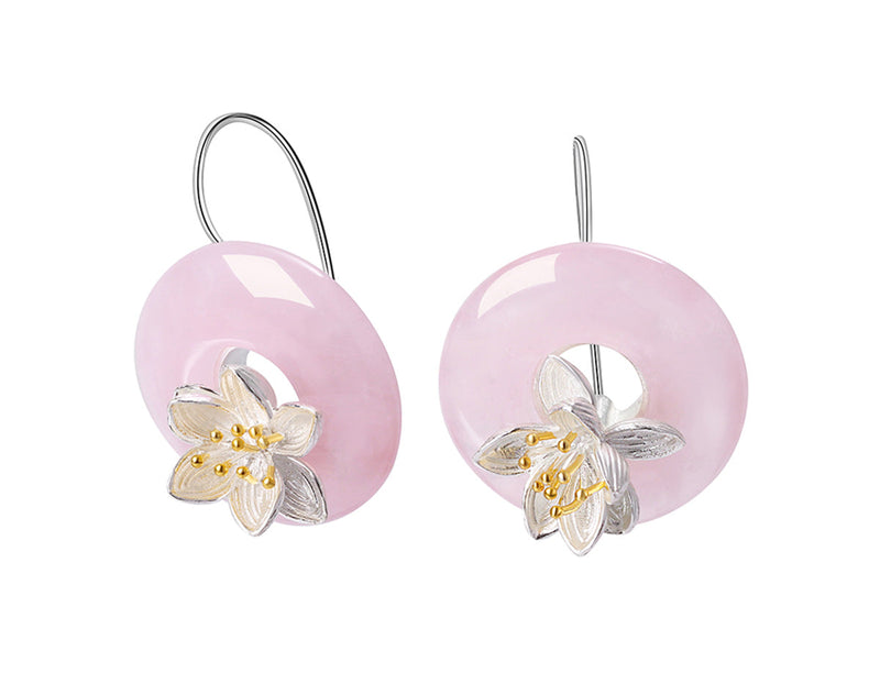 Lotus Whispers Earring