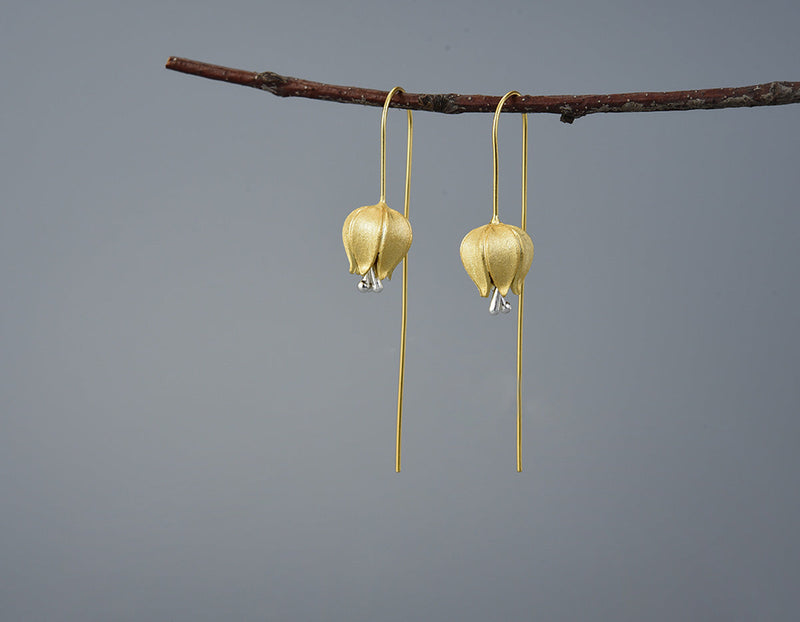 Tulip Flower Earring