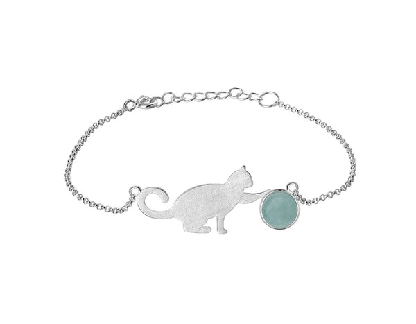 Playful Cat Bracelet