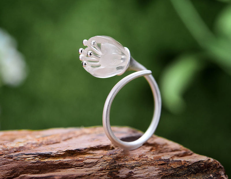 Lily of the Valley Ring