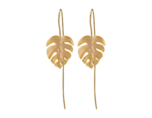 Monstera Leaves Earring