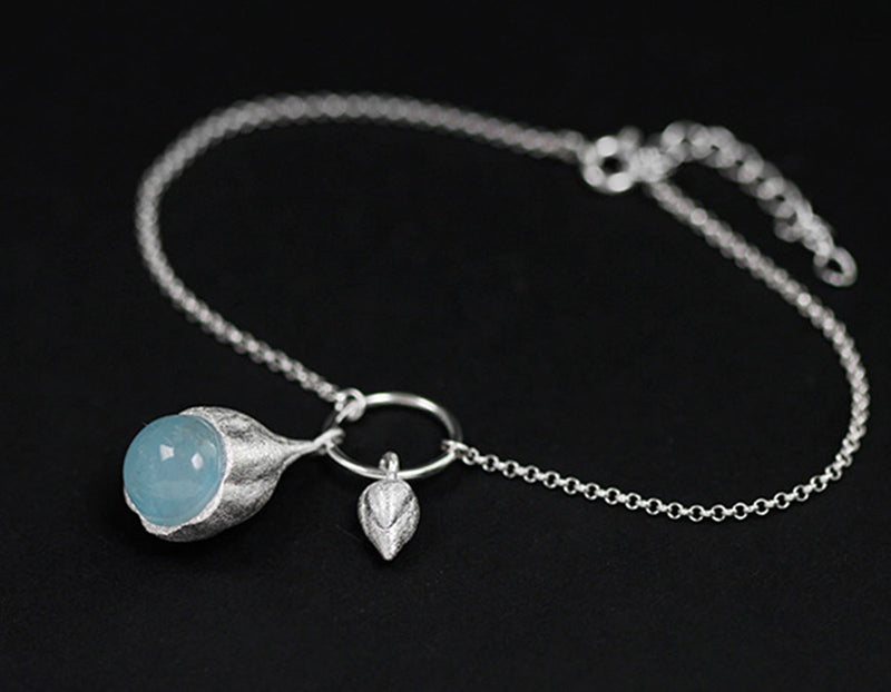 Lotus Bud Bracelet