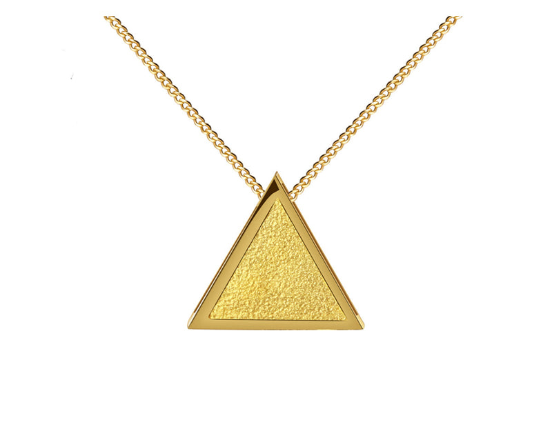 Triangle Stack Pendant