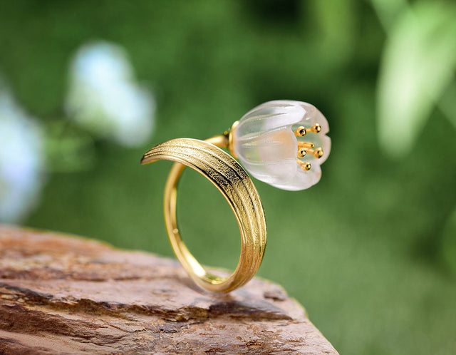 Lily of the Valley Ring