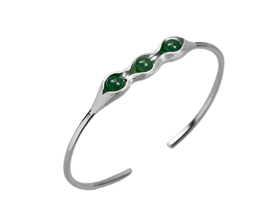 Peapod Bangle