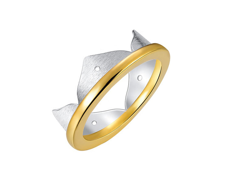 Lotus Flower Minimalist Ring