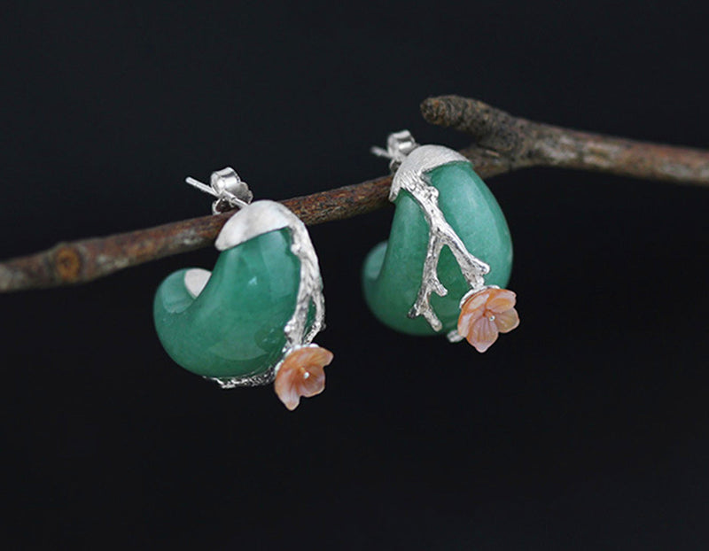 Plum Blossom Earring II