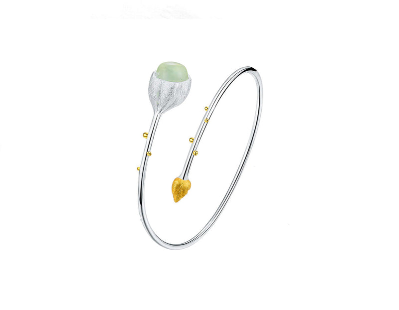 Lotus Bud Bangle