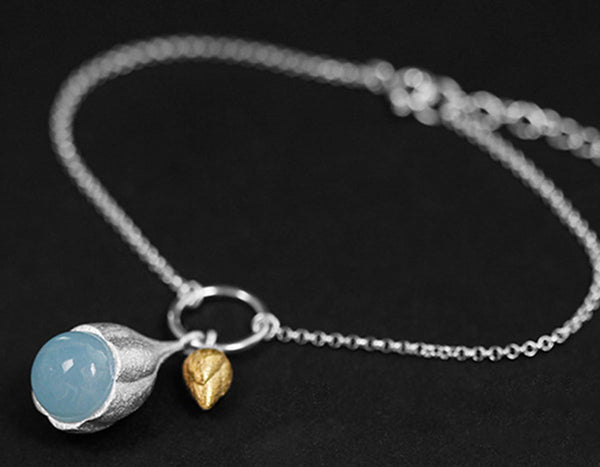 Lotus Bud Bracelet