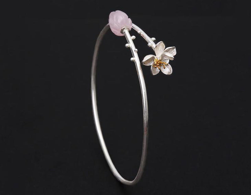 Lotus Whispers Bangle