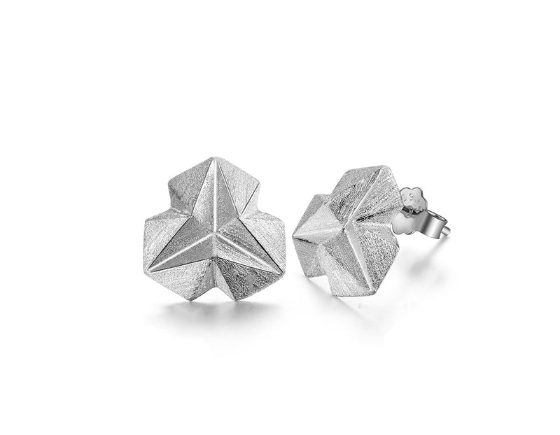 Triangle Stud Earring