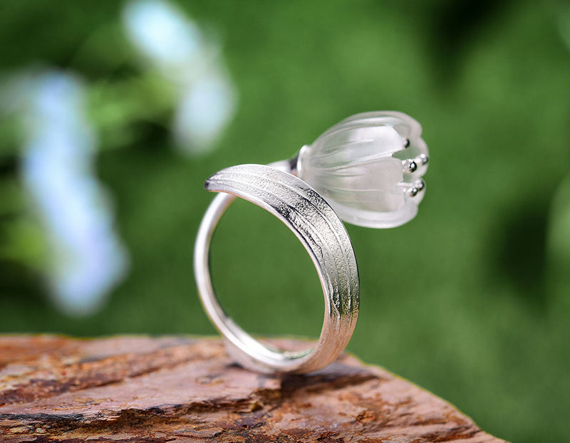 Lily of the Valley Ring