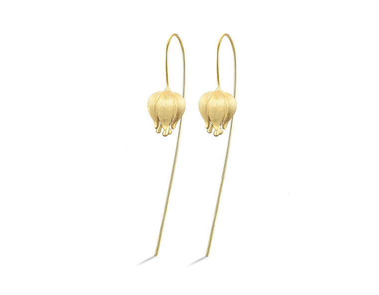 Tulip Flower Earring