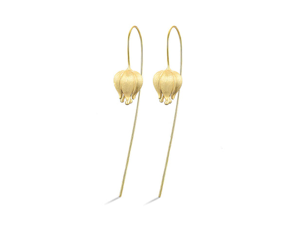 Tulip Flower Earring