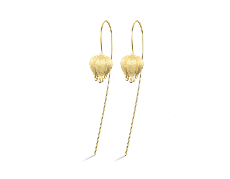 Tulip Flower Earring