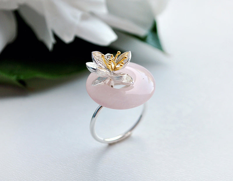 Lotus Whispers Ring