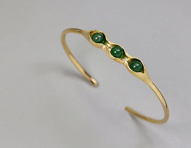 Peapod Bangle