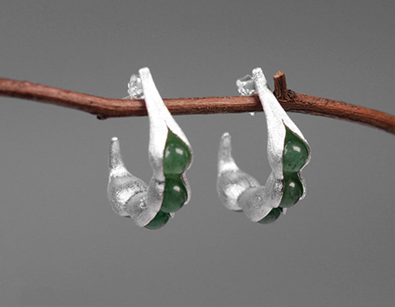 Peapod Earring