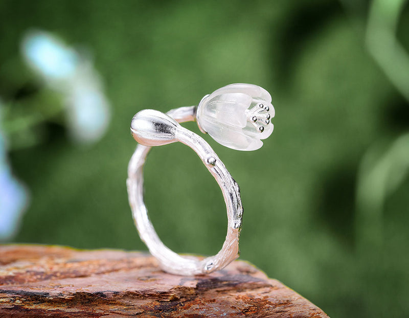 Lily of the Valley Ring