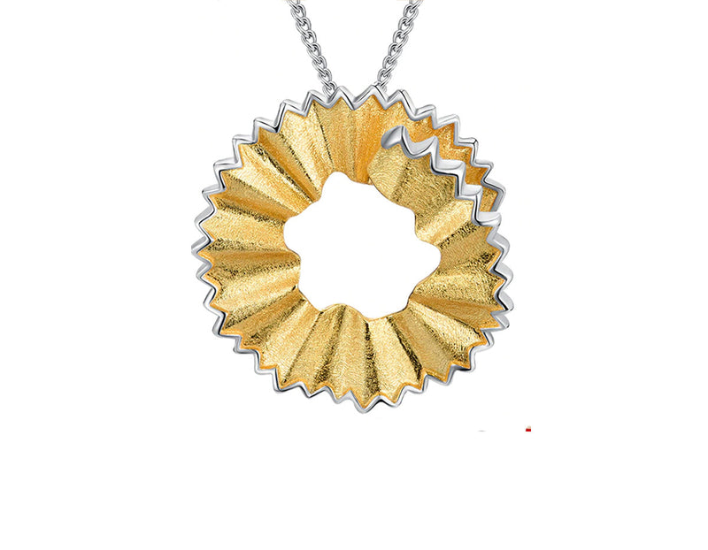 Pencil Shavings Pendant