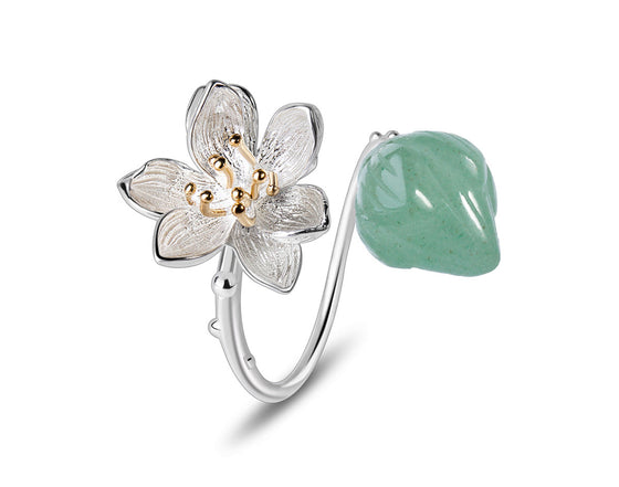 Lotus Whispers Ring II