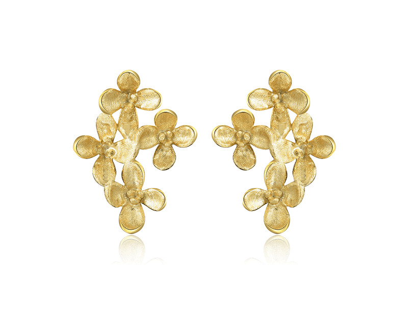 Osmanthus Flowers Earring