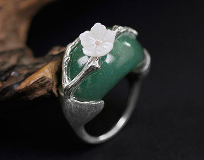 Plum Blossom Ring II