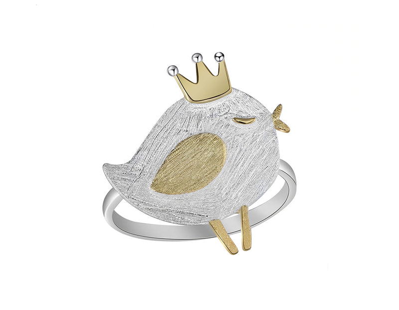 Princess Bird Ring