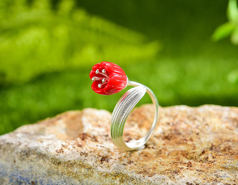 Lily of the Valley Ring