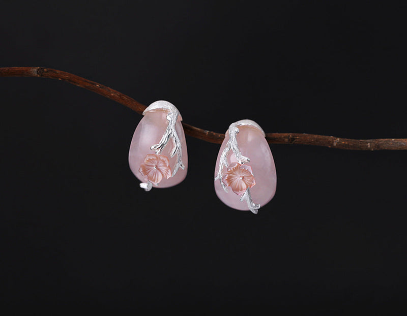 Plum Blossom Earring II