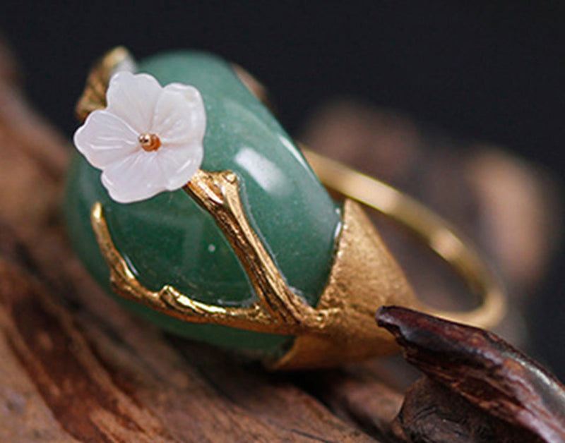 Plum Blossom Ring II