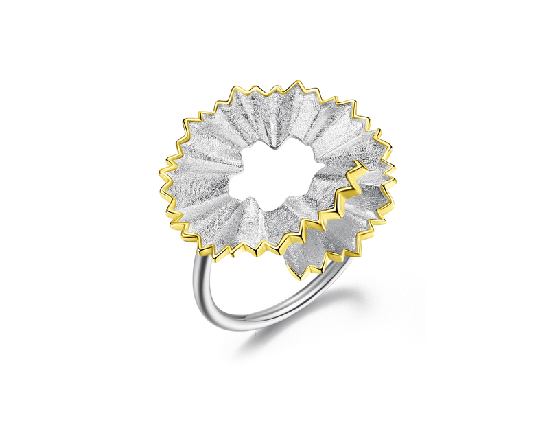 Pencil Shavings Ring