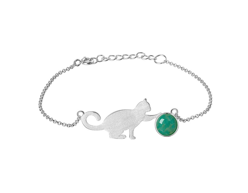 Playful Cat Bracelet