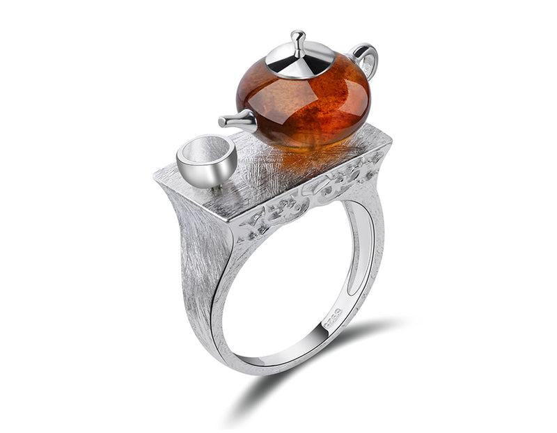 Teapot Ring