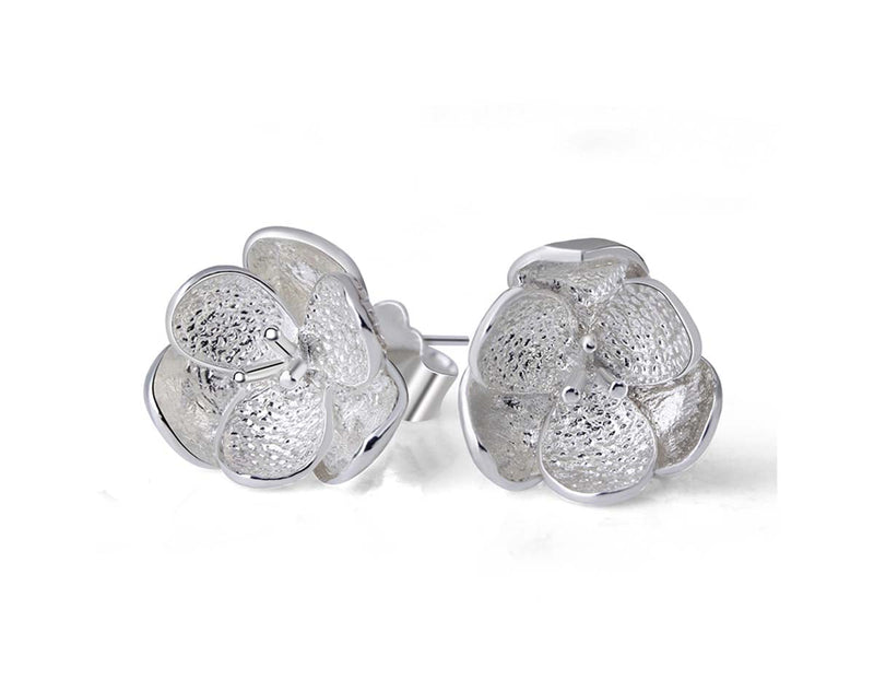 Vintage Flower Stud