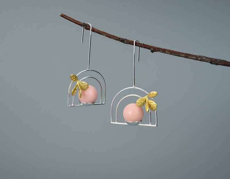 Potted Plant Earrings