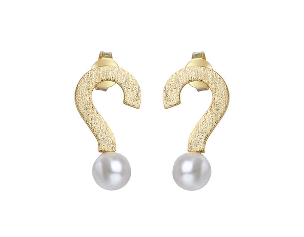 Question Mark Earring