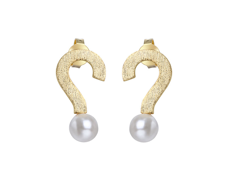 Question Mark Earring