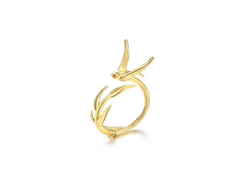 Swallow Willow Ring