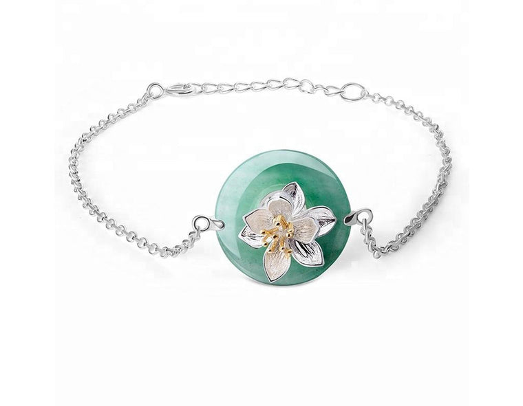 Lotus Whispers Bracelet