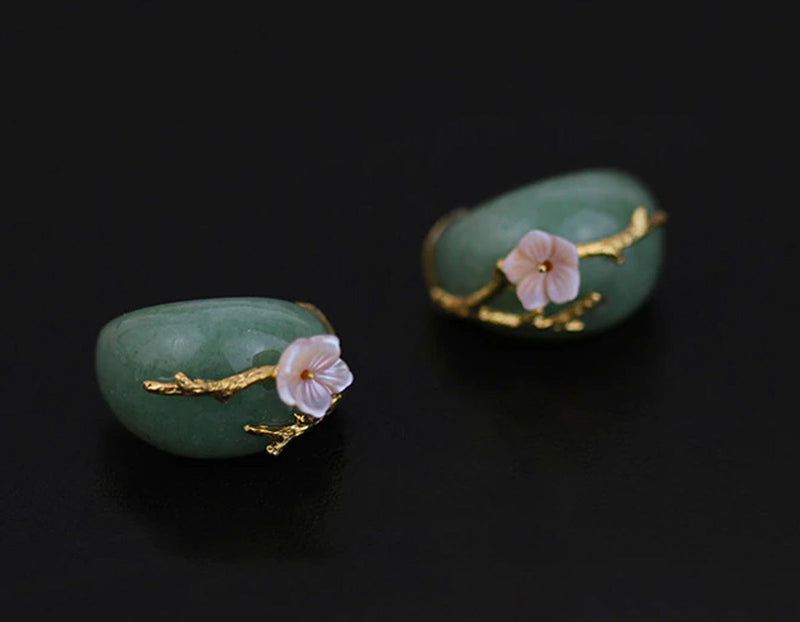 Plum Blossom Earring II