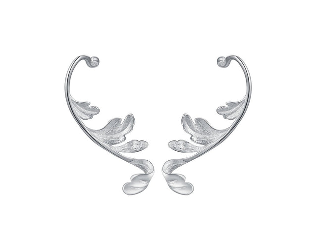 Acanthus Leaf Earring Earring - FaunaFloral