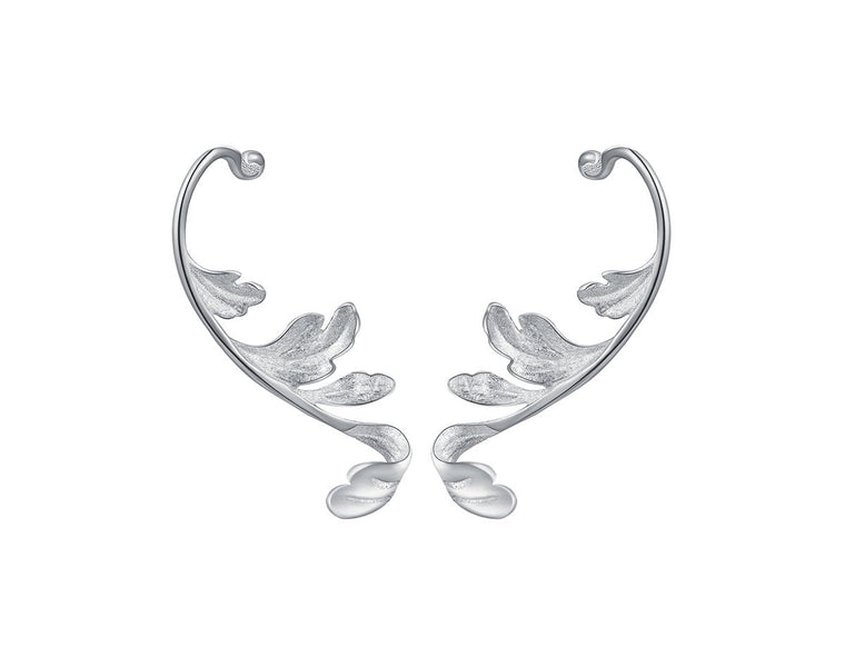 Acanthus Leaf Earring Earring - FaunaFloral