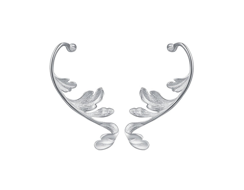 Acanthus Leaf Earring Earring - FaunaFloral