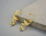 Acanthus Leaf Earring Earring - FaunaFloral