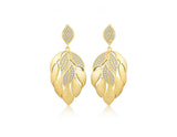 Aster Flower Petals Earring Earring- FaunaFloral