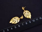 Aster Flower Petals Earring Earring- FaunaFloral